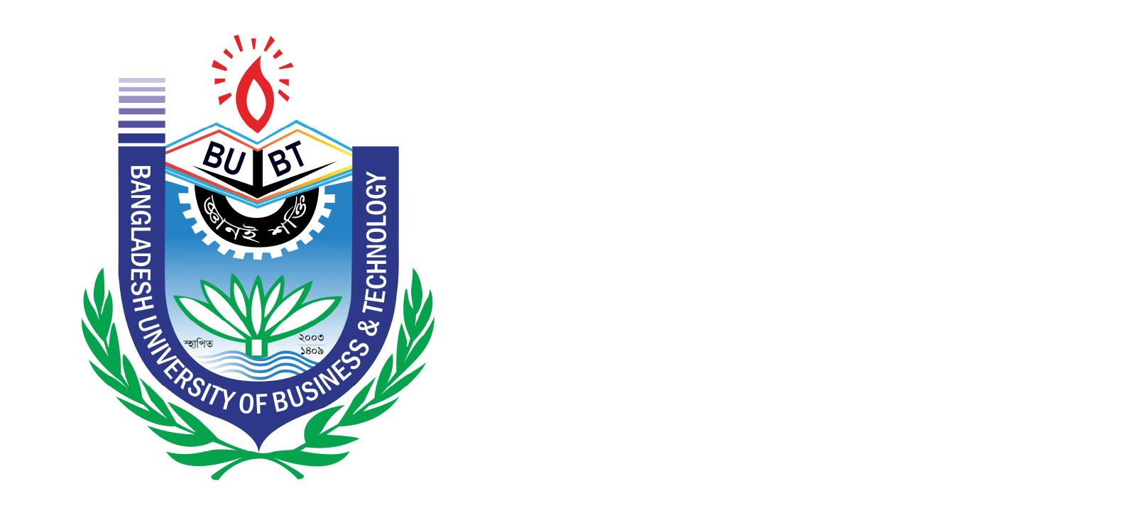 Bangladesh University of Business and Technology logo